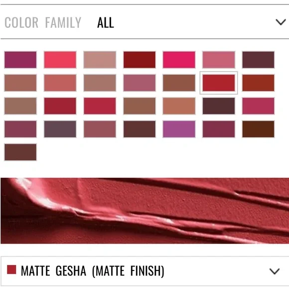 NWT - IL MAKIAGE Infinity Long Wear Matte Lip Cream - Picture 7 of 16